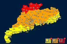 108个寒冷预警生效中！广东这些地方或迎大到暴雪图片