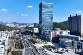 济南中海广场：近20家世界500强入驻，打造楼宇经济新样板图片