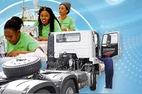 一座厂带动一个产业，他们在非洲开工厂｜出海新机·非洲行思录图片