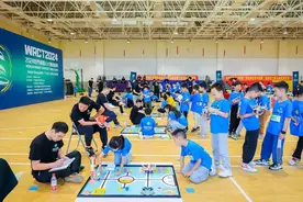 广州增城：这场赛事满满科技感，200多名青少年同场竞技图片