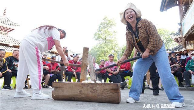 苗寨桃花岛 醉美乌羊麻