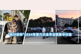 枣庄法院开展“执行铁拳”（二）2024年第6次全市法院集中行动图片