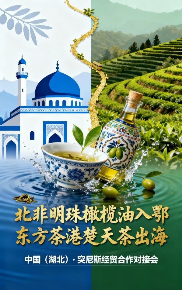 倒计时3天！这场活动即将在武汉举行，带你解锁突尼斯宝藏好物