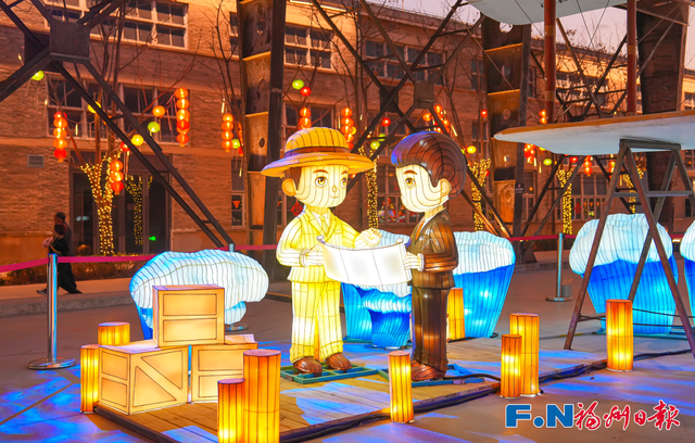 来福州赏灯闹元宵！攻略来了！