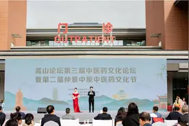 家门口看“名中医”！嵩山论坛第三届中医药文化论坛在郑开幕图片