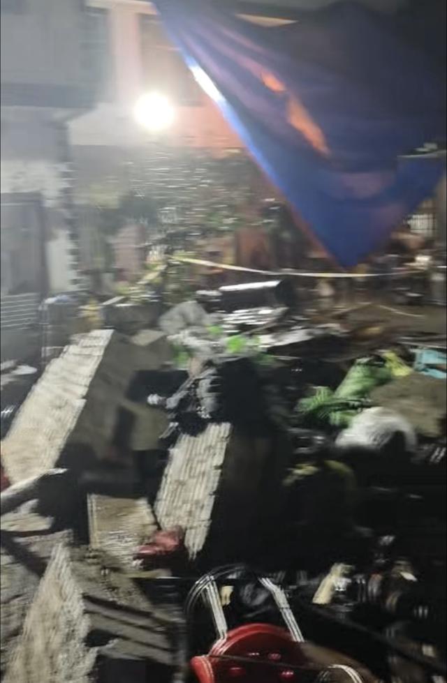 云南昭通一村民家办丧事时围墙倒塌，致前来吊唁的6人身亡