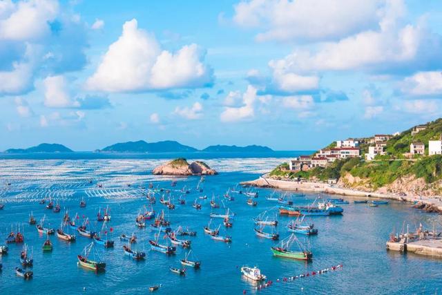 八月，在浙江嵊泗东部三岛遇见最美盛夏