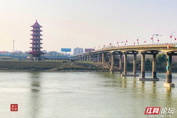 安乡桥景：塔影桥声里的故乡