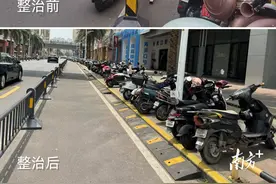 停车有序不添堵！万达片区新增1230个电动车位，整治违停乱象图片