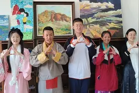 日喀则市齐鲁高级中学36名师生代表来济研学图片
