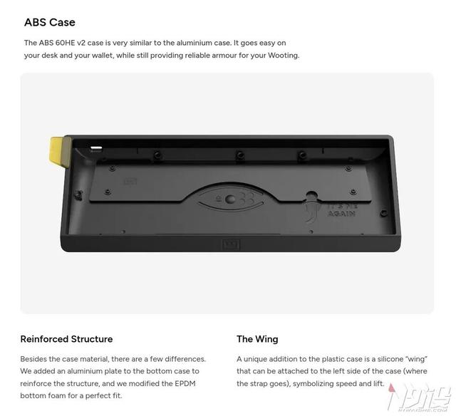 Wooting 60HE v2正式发布 可选塑料外壳或金属外壳
