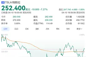 突发！特斯拉中国停止供应两款新车！图片