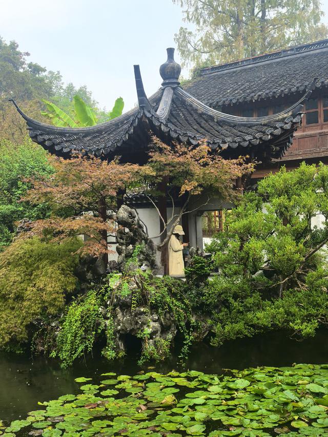 晚潮｜郭庄听雨