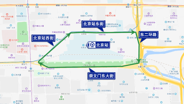 8月15日起，北京对部分道路采取临时交通管理措施