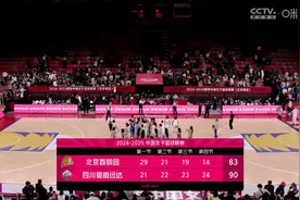 险些掀翻卫冕冠军 北京女篮惜败终结四连胜图片