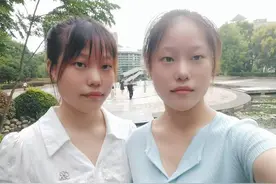 双胞胎姐妹一起读专升本 多名新生三代从医 湖北医药学院迎新趣事多图片
