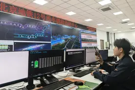 北京地铁新线开通后，已应用多项智慧运维举措图片