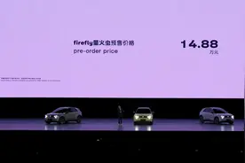蔚来公布萤火虫品牌首款车型预售价图片