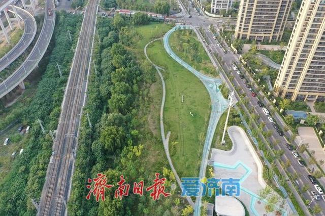 一年四季 泉在济南丨家门口的“绿色会客厅”：春风公园点亮西城居民生活​