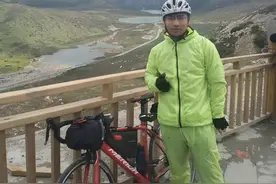 24天2062公里！南平18岁小伙骑行穿越川藏线！图片