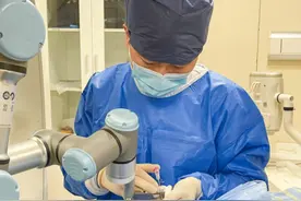 肺部穿刺穿不准？上海专家研发“导航”穿刺机器人，一针搞定肺部穿刺活检图片