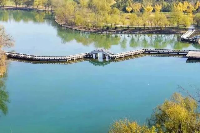 初冬高饱和度美景，还得看洛阳！