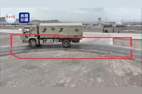 超丝滑！汽车兵的驾驶技术到底有多强？图片