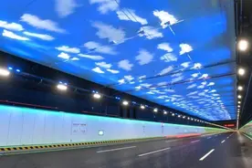 一桥飞架深中 跨海弹指间——超级工程深中通道建成纪事图片
