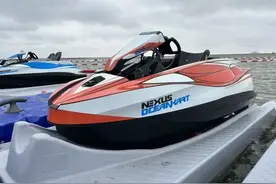 华东第一家！上海唯一的水上卡丁车场来了→图片