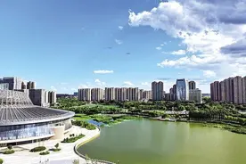 保定让蓝天白云成常态图片