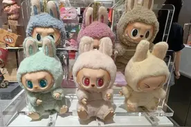 究竟谁在买LABUBU？图片