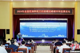 2024年全国石油和化工行业碳达峰碳中和发展论坛在穗举行图片