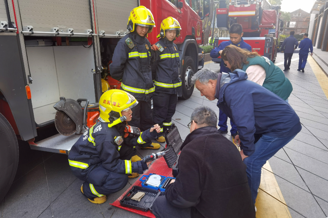 区文化旅游行业系统开展综合应急演练