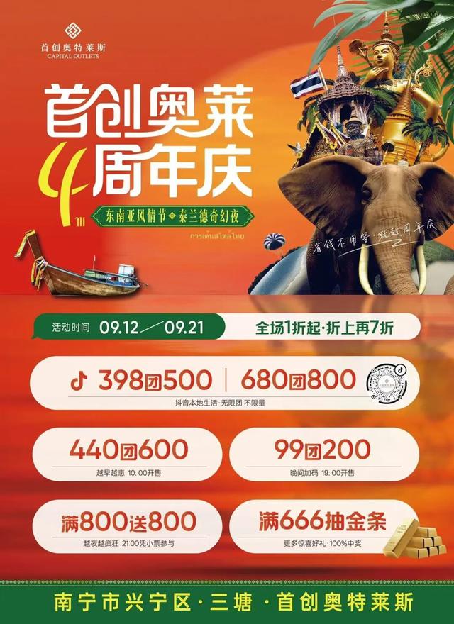 东博会期间消费有礼，南宁“宠粉”福利上新