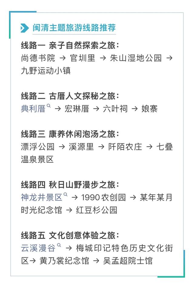 出发！跟着县长畅游闽清→