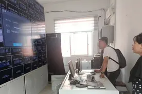 中国移动“千里眼”助力周口城市安全管理图片