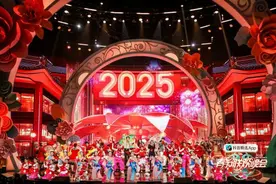 巧妙融入123种非遗元素，《2025湖南卫视芒果TV春节联欢晚会》今晚7:30全球直播图片