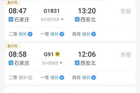 纵览热点｜春运打折火车票开售：石家庄到多地的车票均出现折扣，到北京最低仅8.5元图片