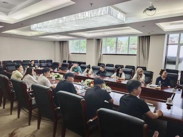 淄博潭溪山受邀参加山东旅游职业学院校园旅游大使评审工作