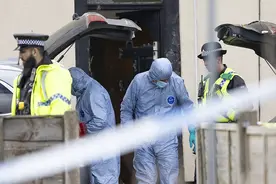 英国警方在反恐行动中逮捕7名伊朗公民图片