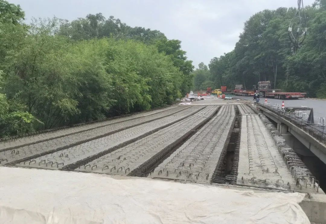 吉林省沿边开放旅游大通道（G331）环长白山段一级公路改扩建工程迎来最新进展