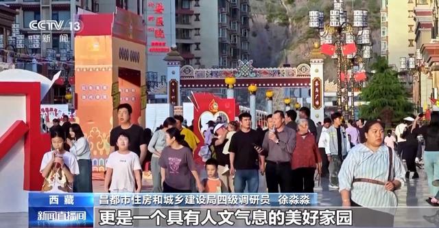 辉煌60载 魅力新西藏丨城市微更新 卫星视角看变化