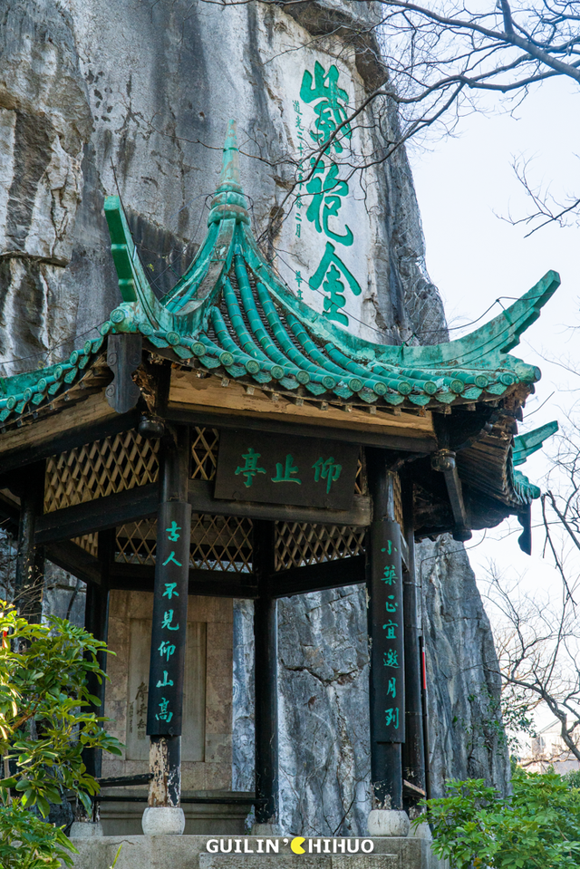 在桂林过大雪：暖汤、红柿、碧水…藏着南方冬日最惊艳的色彩