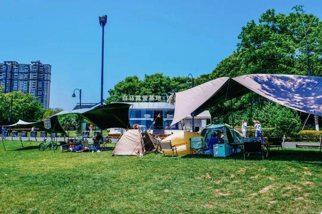 免费+市区！武汉这5 处宝藏露营地，地铁可达