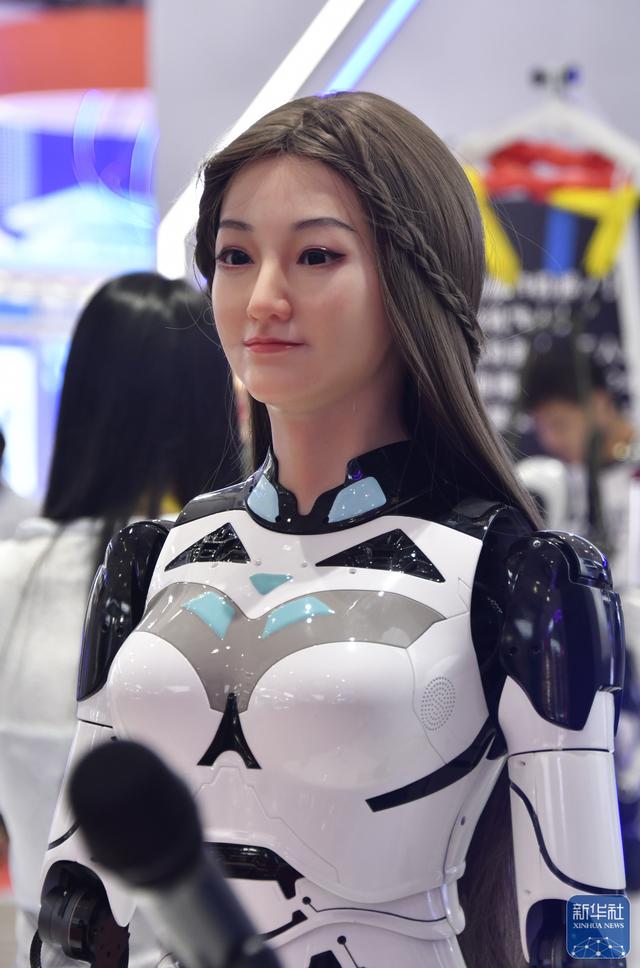 看机器人“点亮”你我的未来生活，多图直击