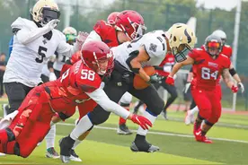 高原上有支橄榄球队（镜头里的体育故事）图片