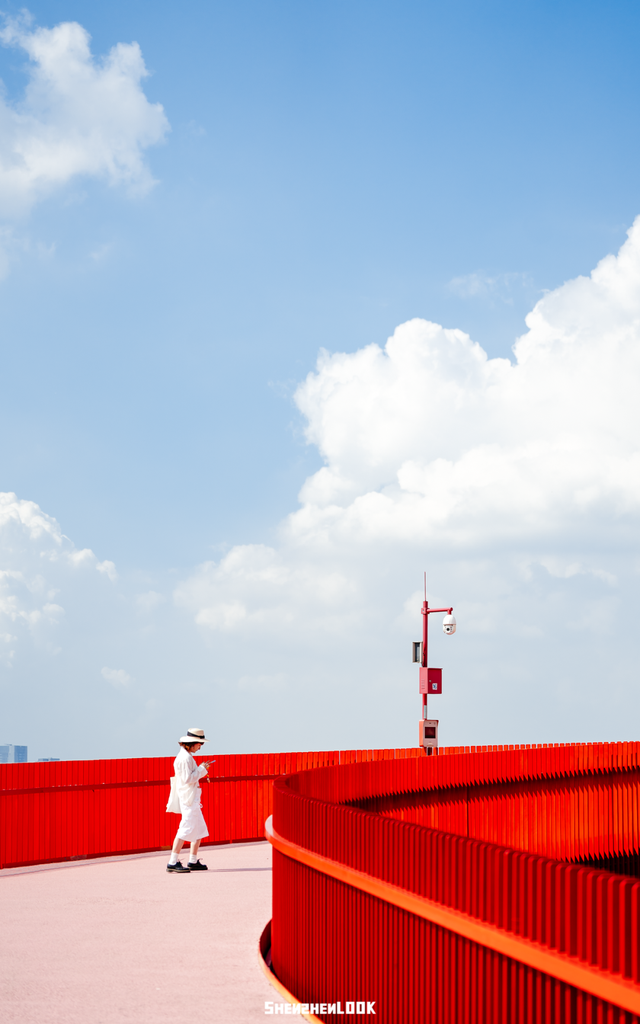 深圳环境五星的「网红公园」，不能再低调了