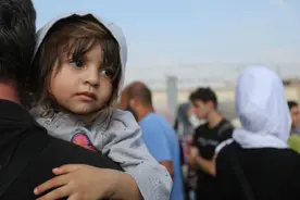 加沙儿童向全世界求救：“只想活着！”图片