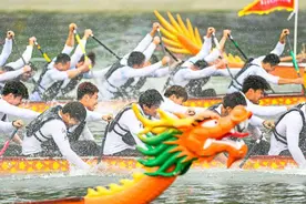 2024年中华龙舟大赛（四川·恩阳站）9月12日开赛图片