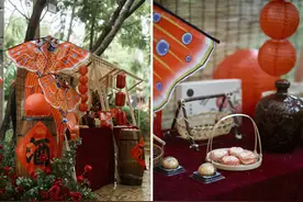 新人结“新”婚图片